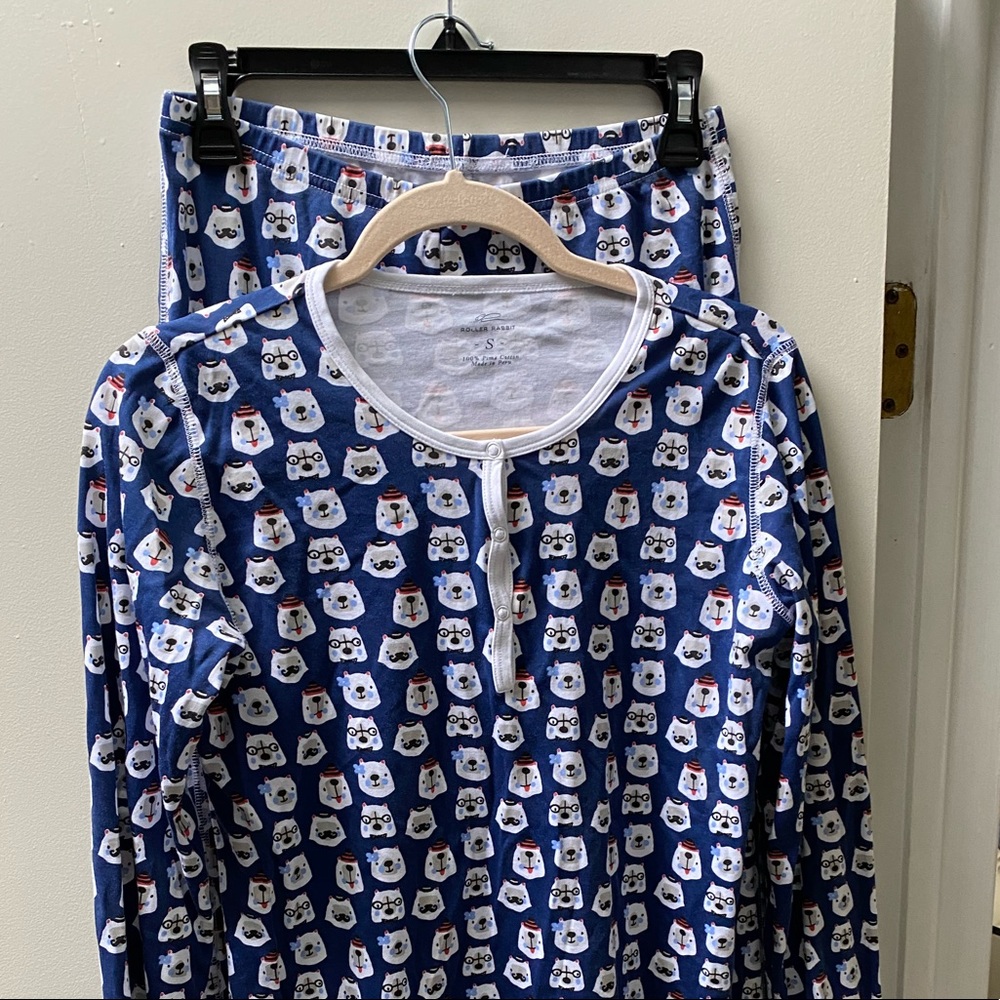 Roller Rabbit Holiday Pajamas